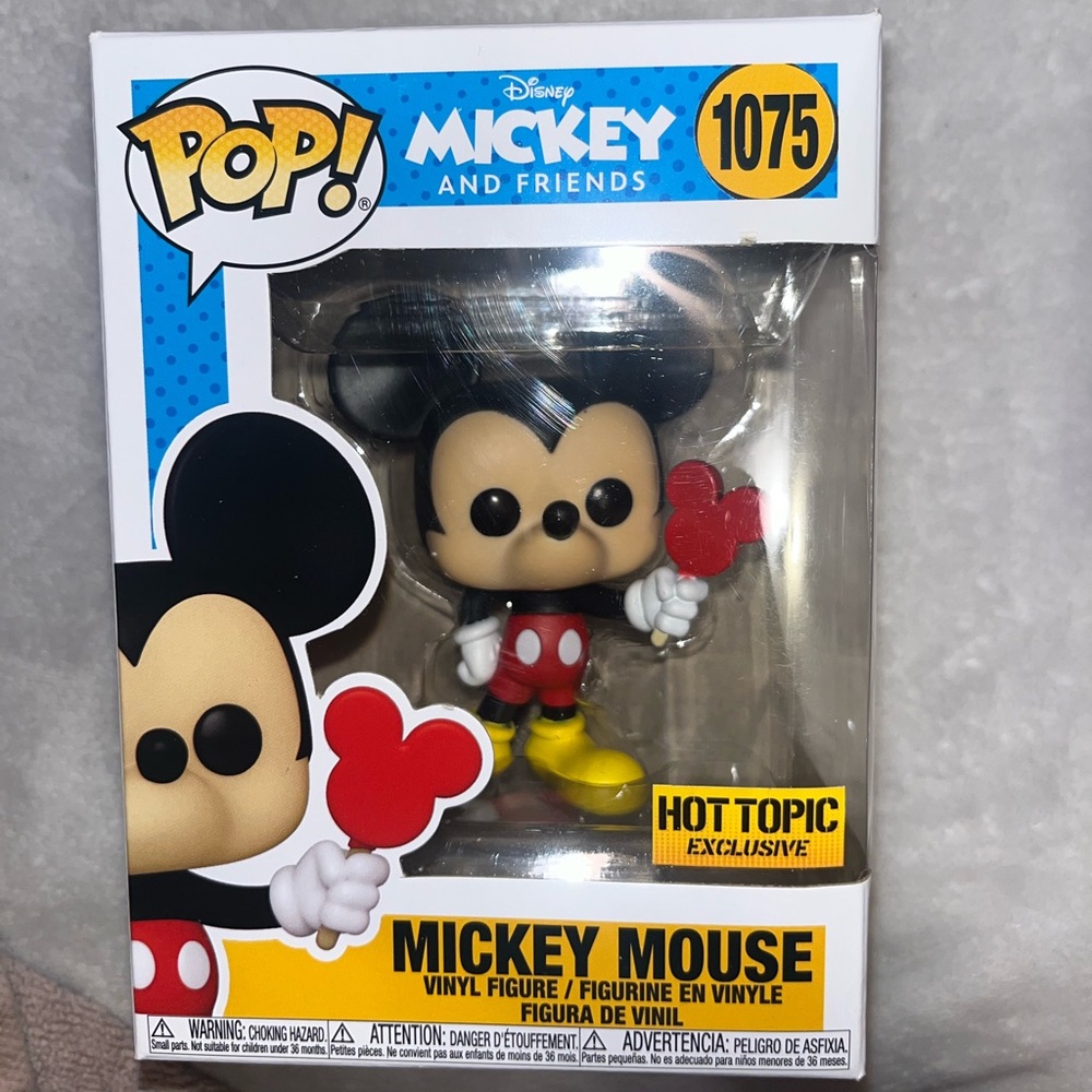 Mickey Mouse funko pop